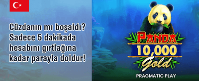 Dev Hoş Geldin Paketi 🎁 promotion